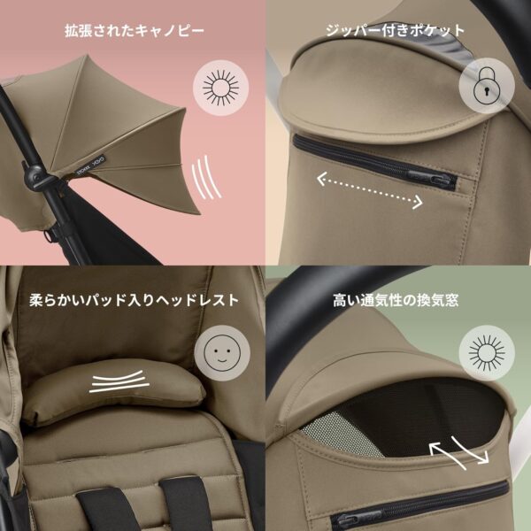 Stokke YOYO 6+ Color Pack Toffee - Image 3