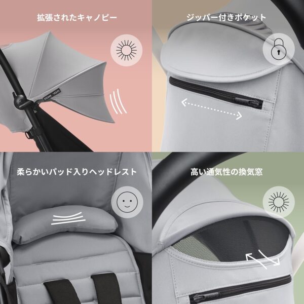 Stokke YOYO 6+ Color Pack Stone - Image 3