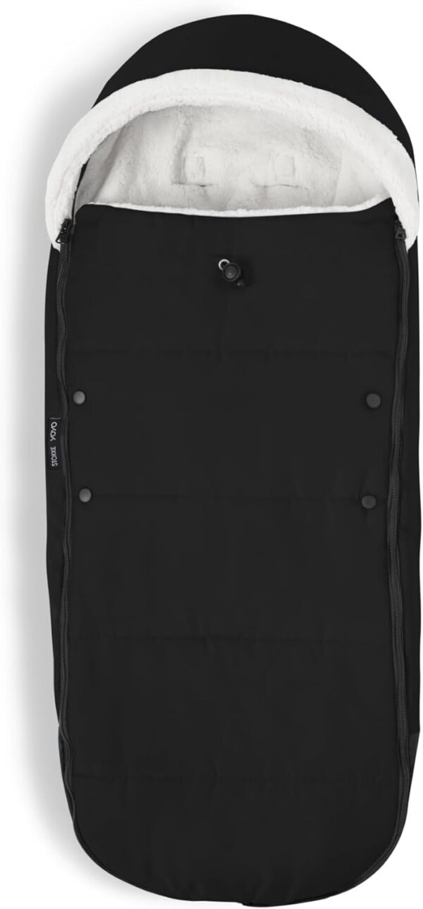 Stokke YOYO Footmuff Black