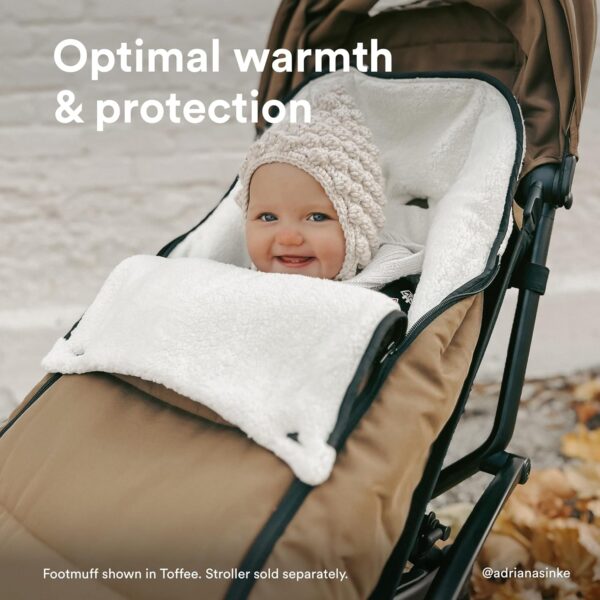 Stokke YOYO Footmuff Black - Image 6