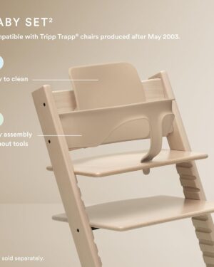 Stokke Tripp Trapp Baby Set V2 Natural