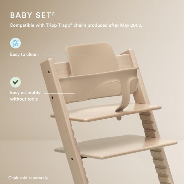 Stokke Tripp Trapp Baby Set V2 Natural