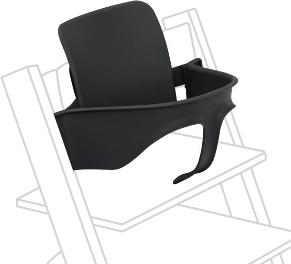 Stokke Tripp Trapp Baby Set V2 Black - Image 3
