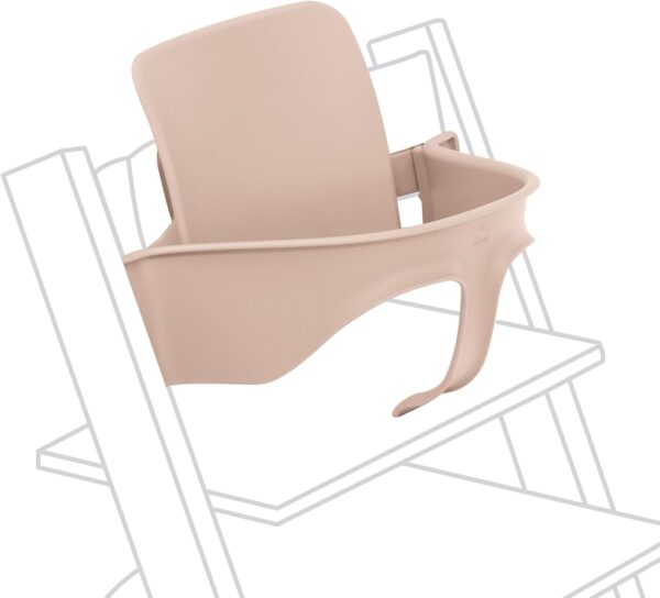 Stokke Tripp Trapp Baby Set Serene Pink - Image 2
