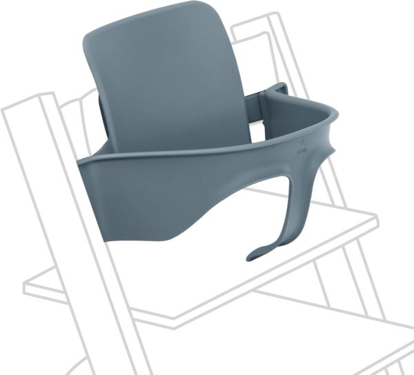 Stokke Tripp Trapp Baby Set V2 Fjord Blue - Image 3