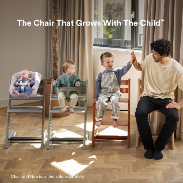 Stokke Tripp Trapp Baby Set Glacier Green - Image 3