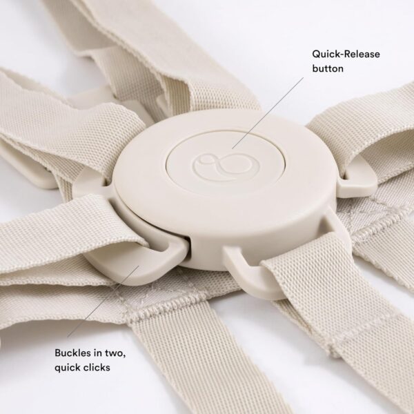 Stokke Tripp Trapp Harness Beige V2 - Image 3
