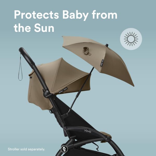 Stokke YOYO parasol - Toffee - Image 2