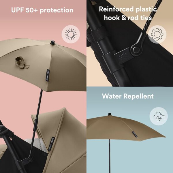 Stokke YOYO parasol - Toffee - Image 3