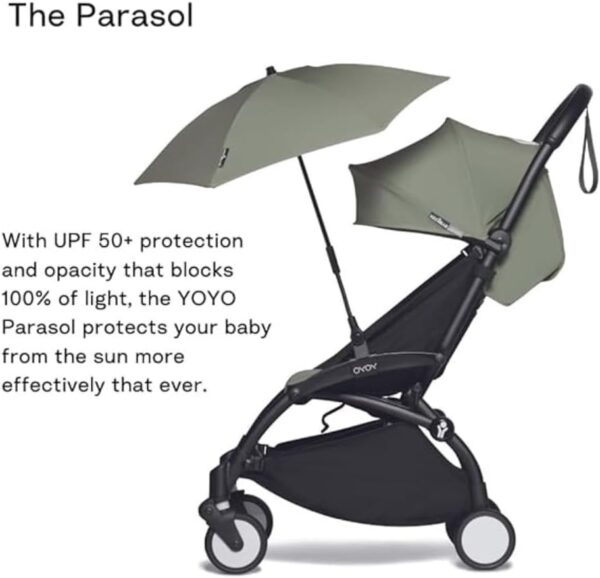 Stokke YOYO parasol Olive - Image 2