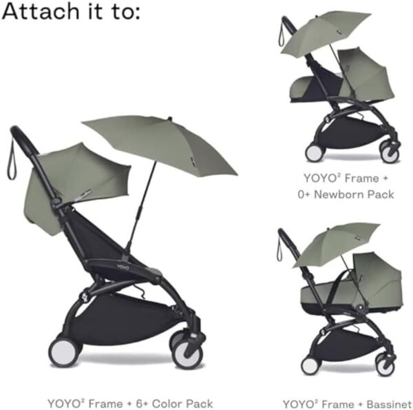 Stokke YOYO parasol Olive - Image 4