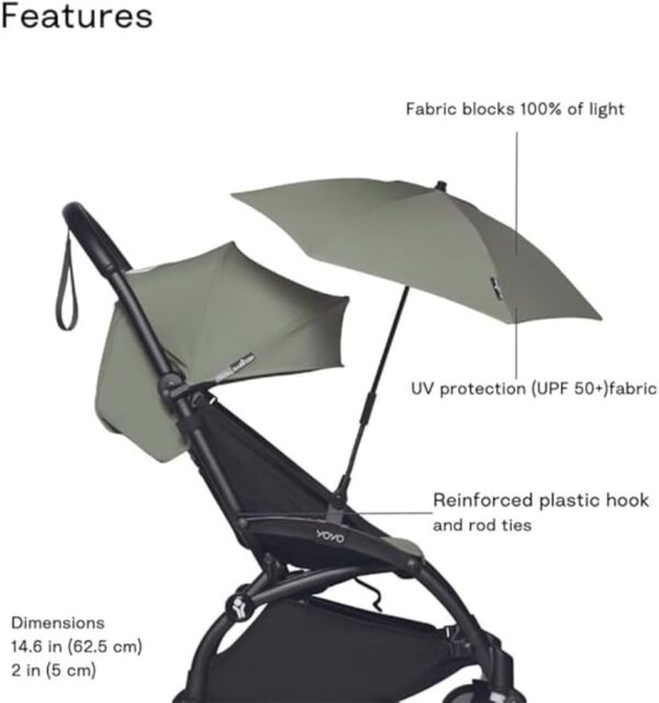 Stokke YOYO parasol Olive - Image 5