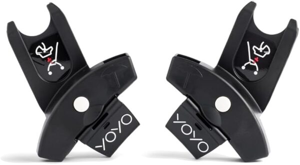 Stokke YOYO car seat adapters Black