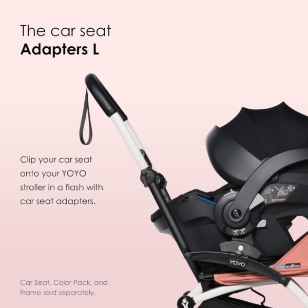 Stokke YOYO car seat adapters Black - Image 4