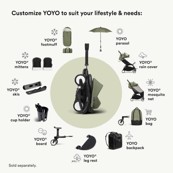 Stokke YOYO handlebar Black - Image 2