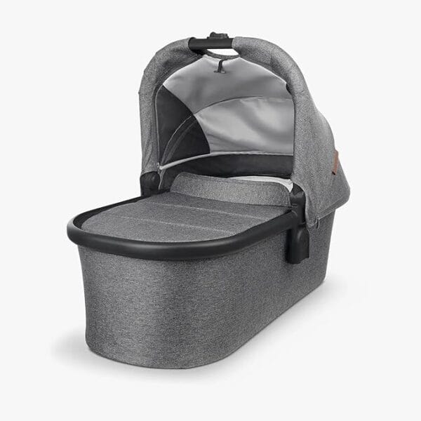 UPPAbaby Bassinet Greyson Charcoal Mélange Carbon Frame