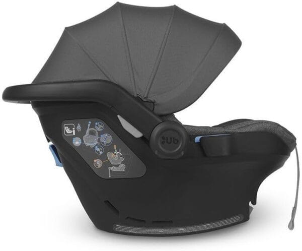 UPPAbaby Mesa I Size Infant Car Seat Jordan/Greyson Charcoal Mélange