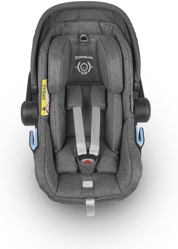 UPPAbaby Mesa I Size Infant Car Seat Jordan/Greyson Charcoal Mélange - Image 4