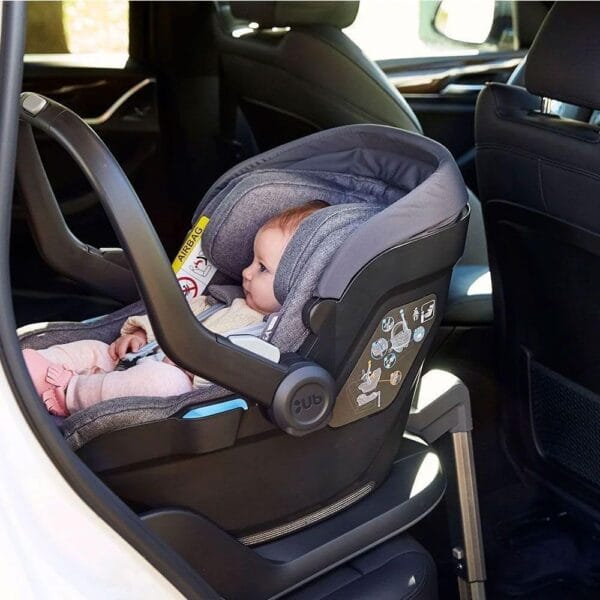 UPPAbaby Mesa I Size Infant Car Seat Jordan/Greyson Charcoal Mélange - Image 5