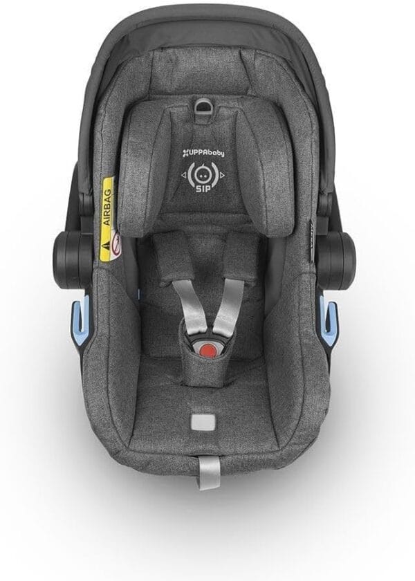 UPPAbaby Mesa I Size Infant Car Seat Jordan/Greyson Charcoal Mélange - Image 6