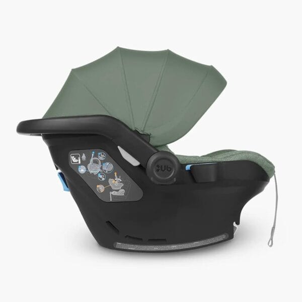 UPPAbaby Mesa I Size Infant Car Seat Emmett/Gwen Green Mélange