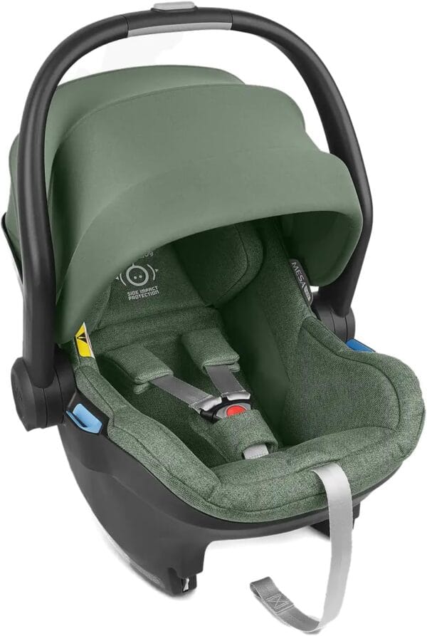 UPPAbaby Mesa I Size Infant Car Seat Emmett/Gwen Green Mélange - Image 2