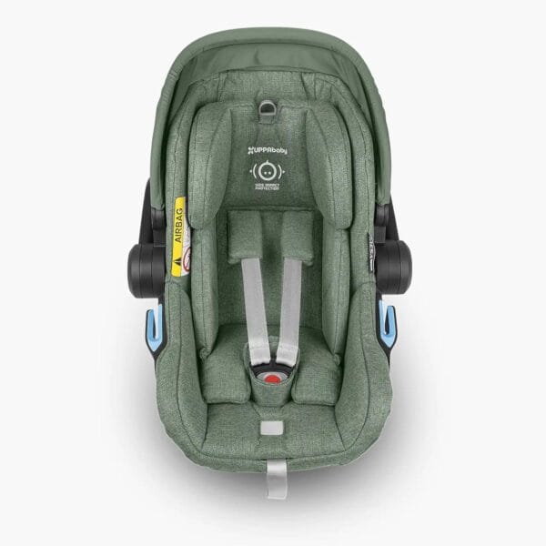 UPPAbaby Mesa I Size Infant Car Seat Emmett/Gwen Green Mélange - Image 5