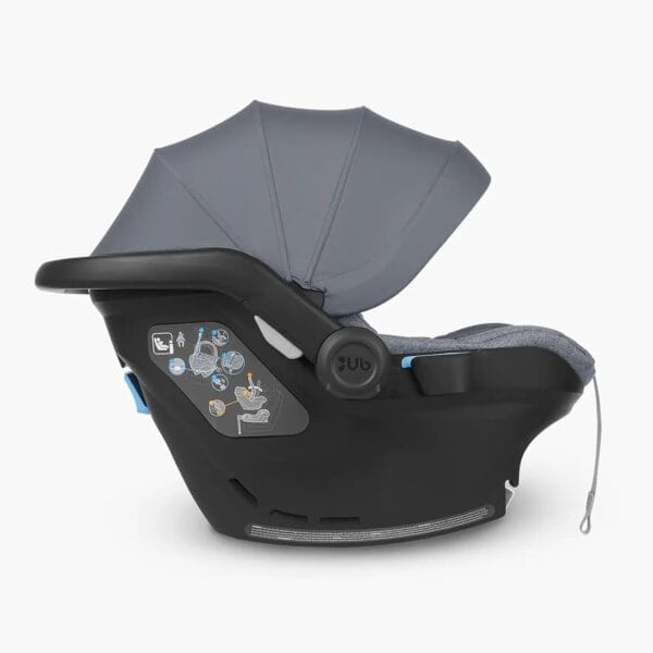 UPPAbaby Mesa I Size Infant Car Seat Gregory Blue Mélange