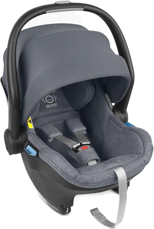 UPPAbaby Mesa I Size Infant Car Seat Gregory Blue Mélange - Image 3