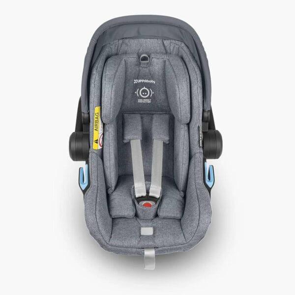 UPPAbaby Mesa I Size Infant Car Seat Gregory Blue Mélange - Image 5