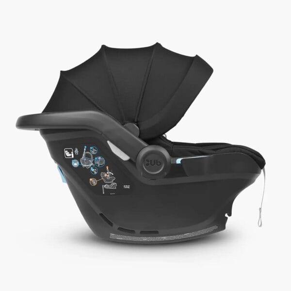 UPPAbaby Mesa I Size Infant Car Seat Jake Charcoal - Image 2