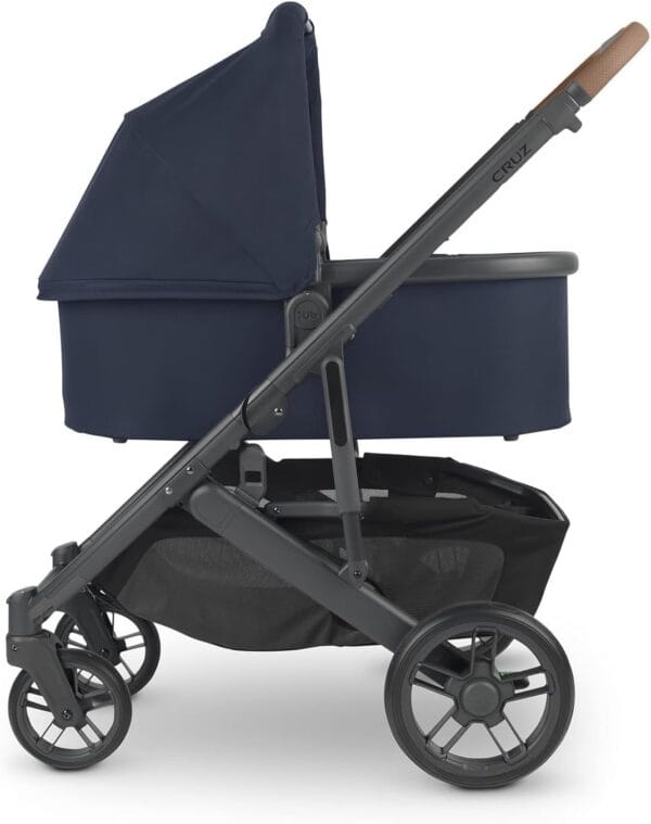 UPPAbaby Bassinet Noa Navy Carbon Frame - Image 2