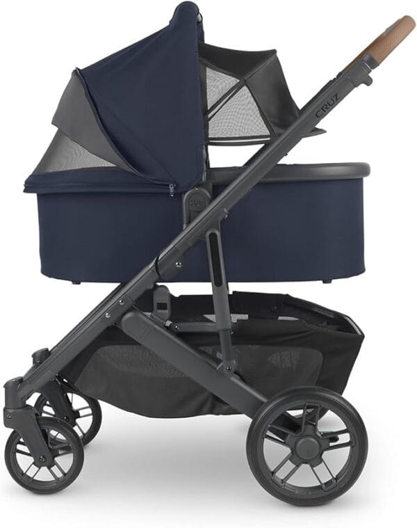 UPPAbaby Bassinet Noa Navy Carbon Frame - Image 3