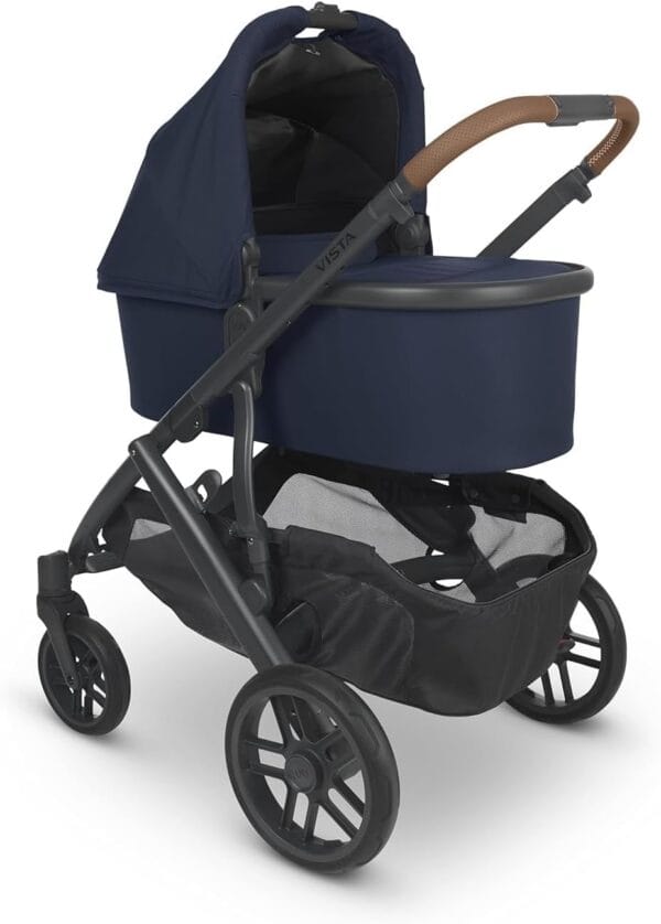UPPAbaby Bassinet Noa Navy Carbon Frame - Image 4