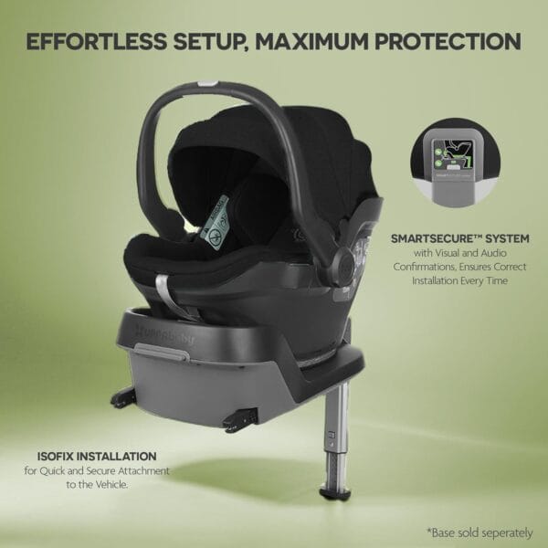 UPPAbaby Mesa I Size Infant Car Seat Noa Navy - Image 7