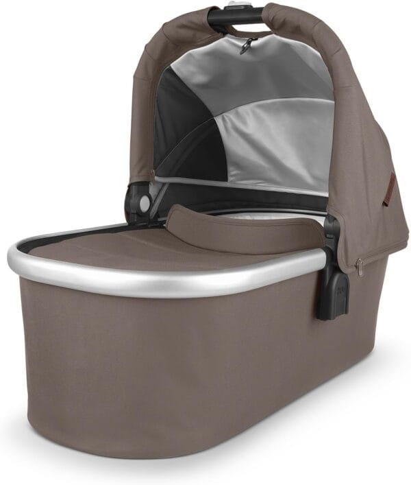 UPPAbaby Bassinet Theo Dark Taupe Silver Frame
