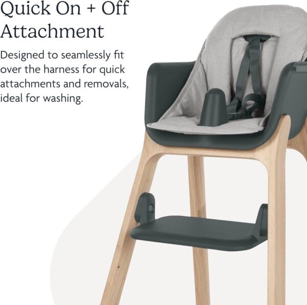 UPPAbaby High Chair Cushion Grey - Image 2
