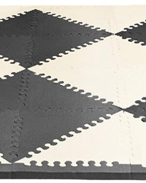Skip Hop Playspot Geo Floor Tiles Black & Cream