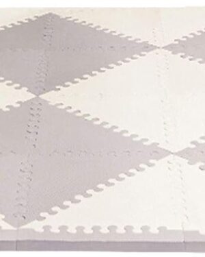 Skip Hop Playspot Geo Floor Tiles Grey & Cream