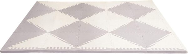Skip Hop Playspot Geo Floor Tiles Grey & Cream