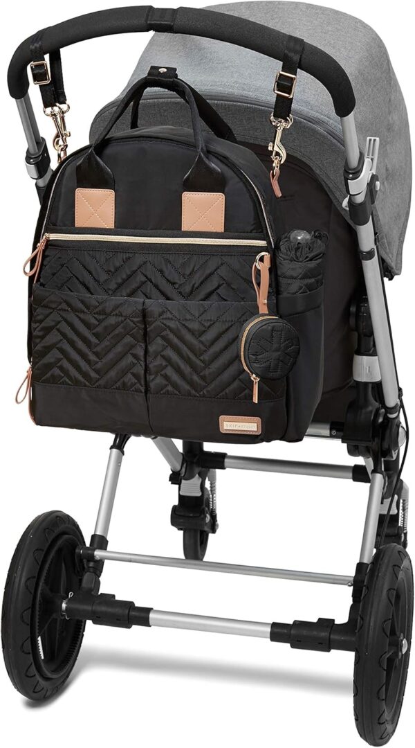 Skip Hop Suite 6 Piece Backpack Set Black Black - Image 2