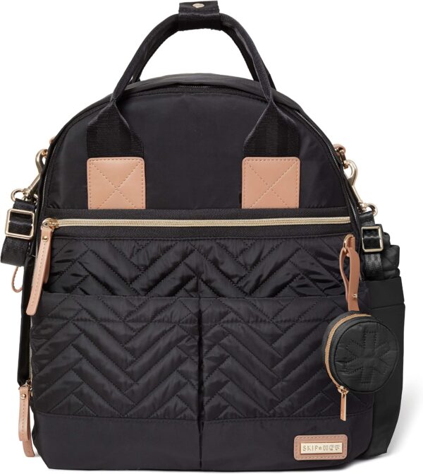 Skip Hop Suite 6 Piece Backpack Set Black Black - Image 4