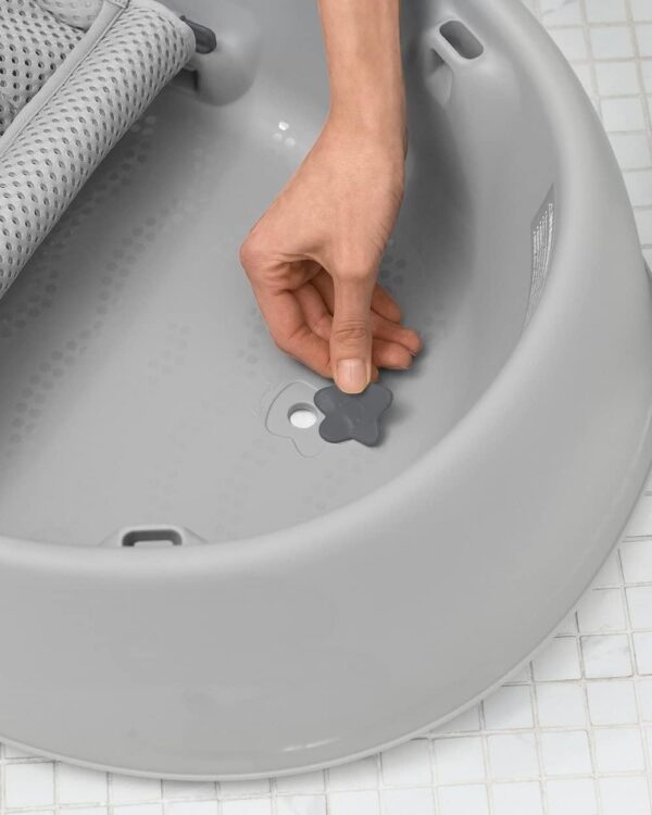 Skip Hop Moby Smart Sling 3 Stage Tub Grey - Image 2