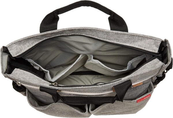 Skip Hop Duo Signature Grey Melange - Image 2