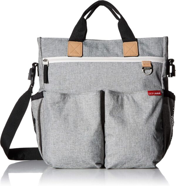 Skip Hop Duo Signature Grey Melange - Image 4
