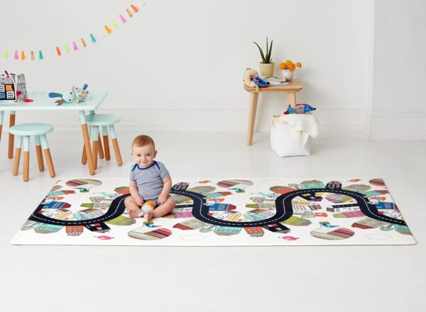 Skip Hop Reversible Playmat Vibrant Village - Image 2