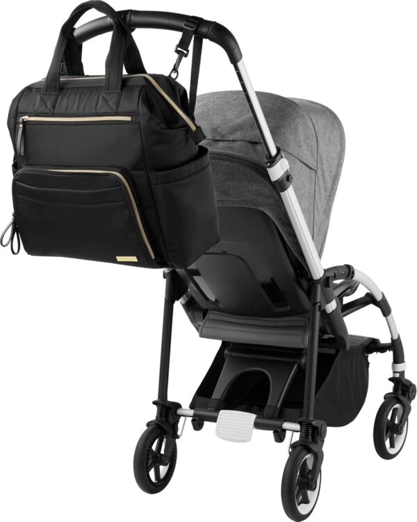 Skip Hop Main Frame Backpack Black - Image 2