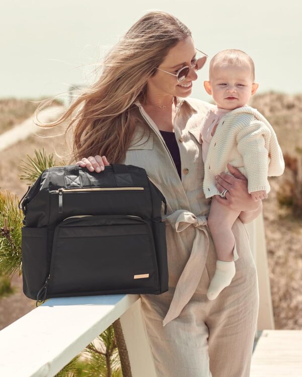 Skip Hop Main Frame Backpack Black - Image 4