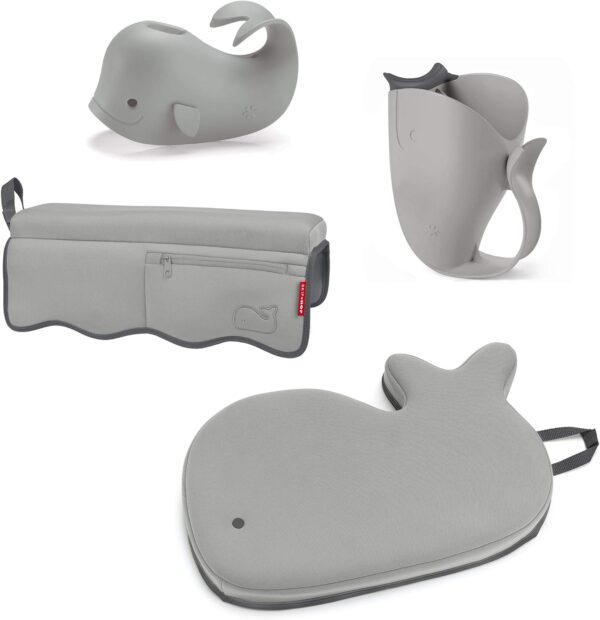 Skip Hop Moby Bathtime Essentials Grey - Image 3