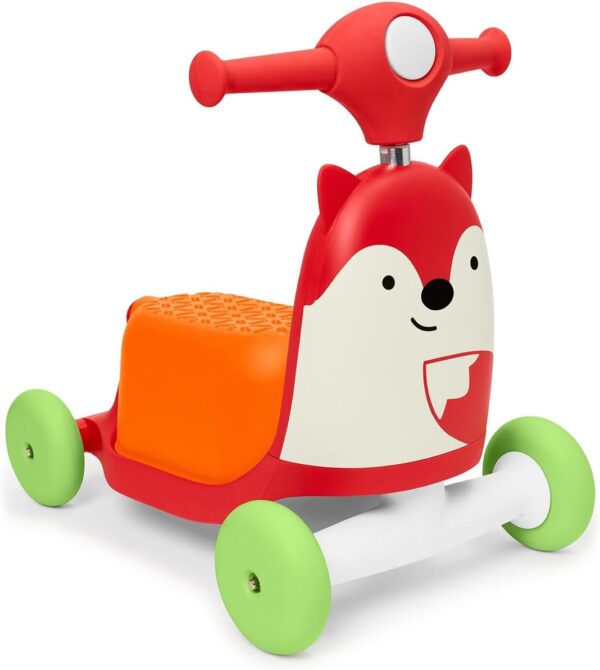 Skip Hop Zoo Ride On Toy Fox